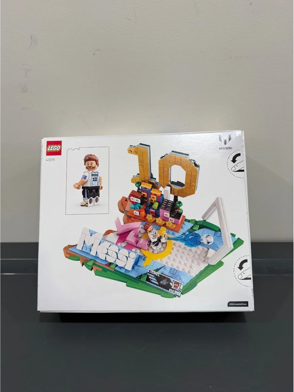 LEGO 43011 Lionel Messi Soccer Highlights 500pc New Sealed FIFA World Cup 2026